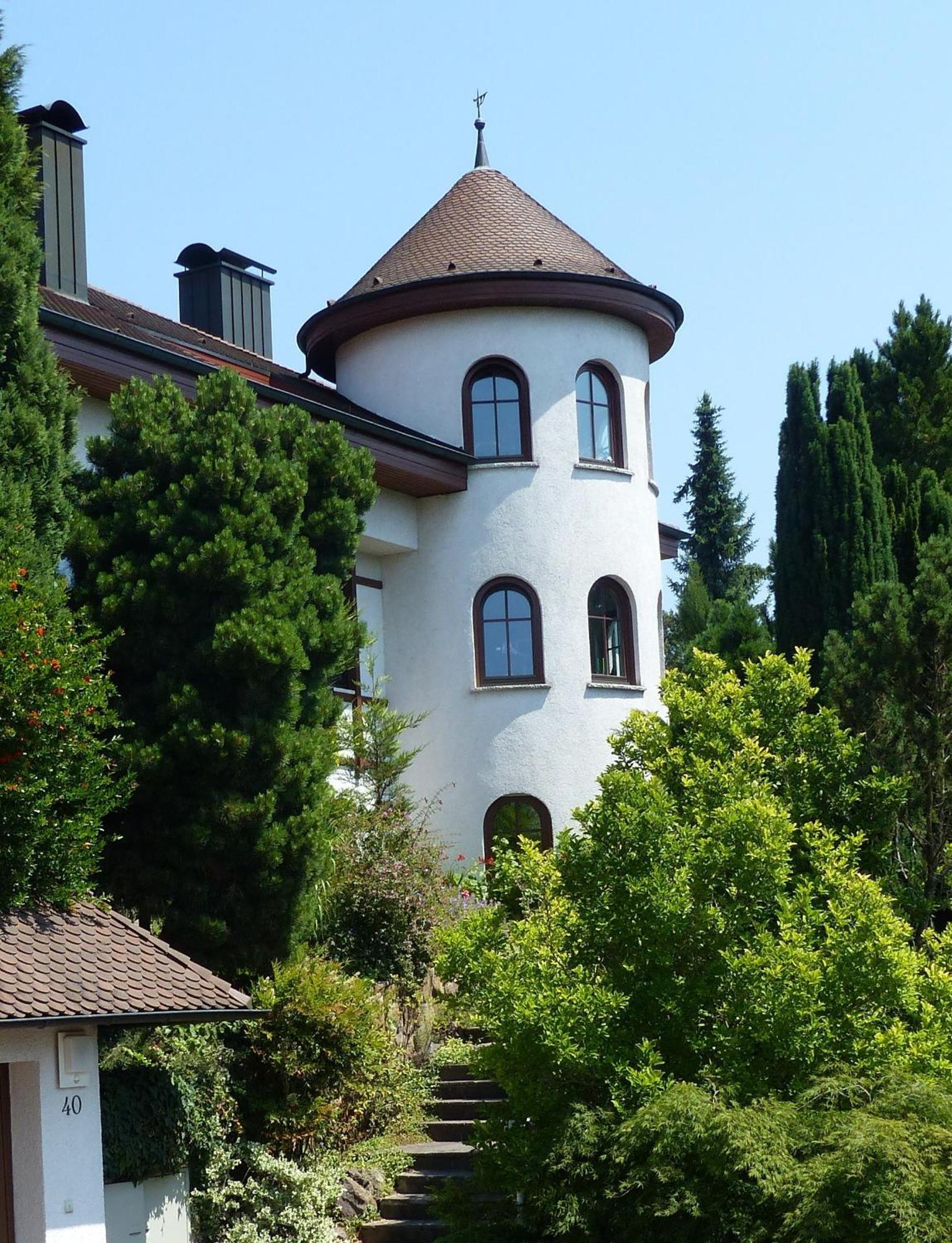 Schwarzwaldturmzimmer Lahr Ruang foto