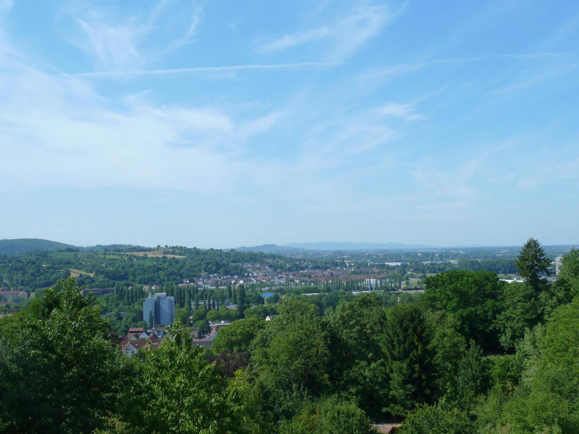 Schwarzwaldturmzimmer Lahr Bagian luar foto